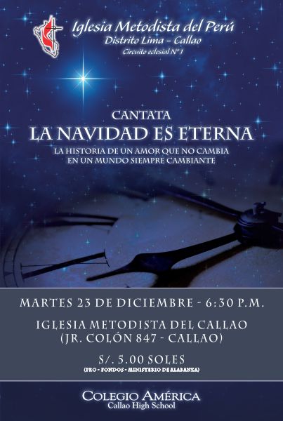 Cantata - La navidad es eterna