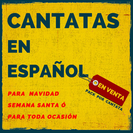 Cantatas en español